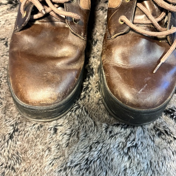 Polo RalphLauren Hayward Quilted Laceup Shearling Upper/Lining Buckle Snow Boots - Picture 6 of 12